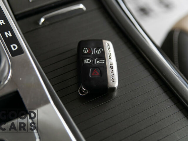 Білий Ленд Ровер Range Rover Sport, об'ємом двигуна 3 л та пробігом 92 тис. км за 39900 $, фото 31 на Automoto.ua