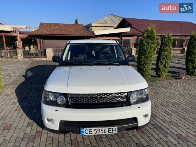 Білий Ленд Ровер Range Rover Sport, об'ємом двигуна 3 л та пробігом 271 тис. км за 16999 $, фото 13 на Automoto.ua