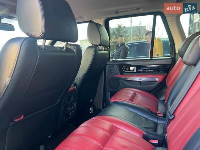 Білий Ленд Ровер Range Rover Sport, об'ємом двигуна 2.99 л та пробігом 252 тис. км за 22000 $, фото 25 на Automoto.ua