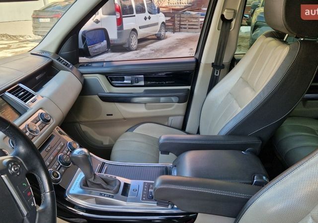 Белый Ленд Ровер Рендж Ровер Спорт, объемом двигателя 2.99 л и пробегом 124 тыс. км за 18900 $, фото 14 на Automoto.ua