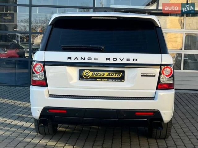 Білий Ленд Ровер Range Rover Sport, об'ємом двигуна 2.99 л та пробігом 252 тис. км за 22000 $, фото 5 на Automoto.ua