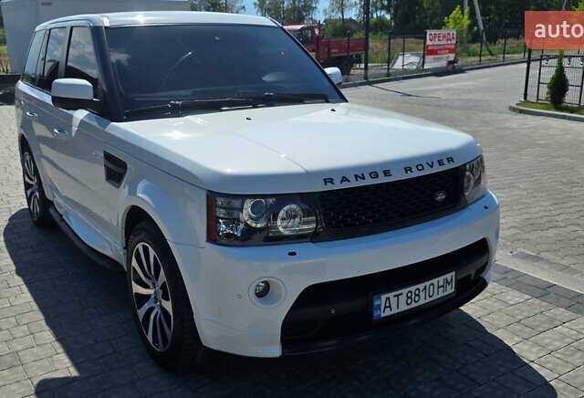 Білий Ленд Ровер Range Rover Sport, об'ємом двигуна 2.99 л та пробігом 236 тис. км за 21999 $, фото 3 на Automoto.ua
