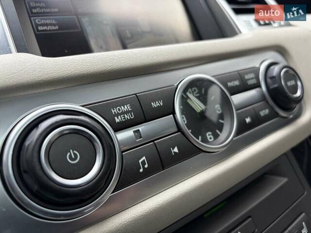 Белый Ленд Ровер Рендж Ровер Спорт, объемом двигателя 3 л и пробегом 154 тыс. км за 19933 $, фото 20 на Automoto.ua