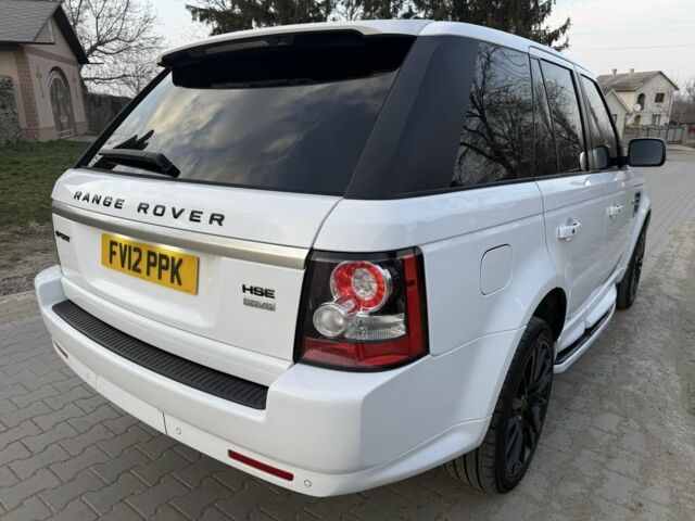 Білий Ленд Ровер Range Rover Sport, об'ємом двигуна 3 л та пробігом 140 тис. км за 6700 $, фото 5 на Automoto.ua