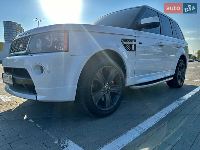 Білий Ленд Ровер Range Rover Sport, об'ємом двигуна 5 л та пробігом 132 тис. км за 18500 $, фото 5 на Automoto.ua