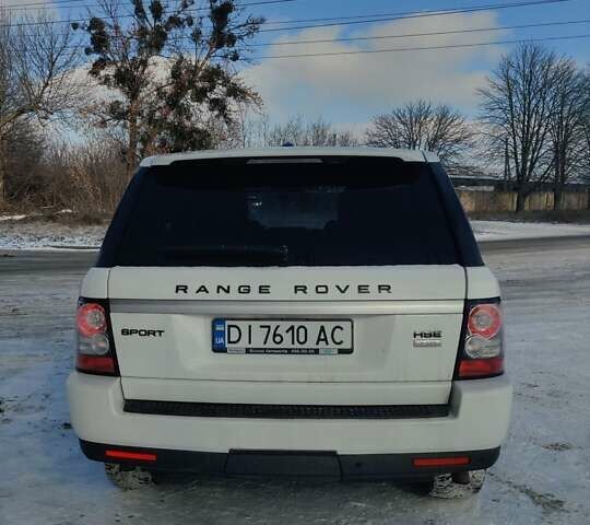 Белый Ленд Ровер Рендж Ровер Спорт, объемом двигателя 3 л и пробегом 219 тыс. км за 18000 $, фото 6 на Automoto.ua