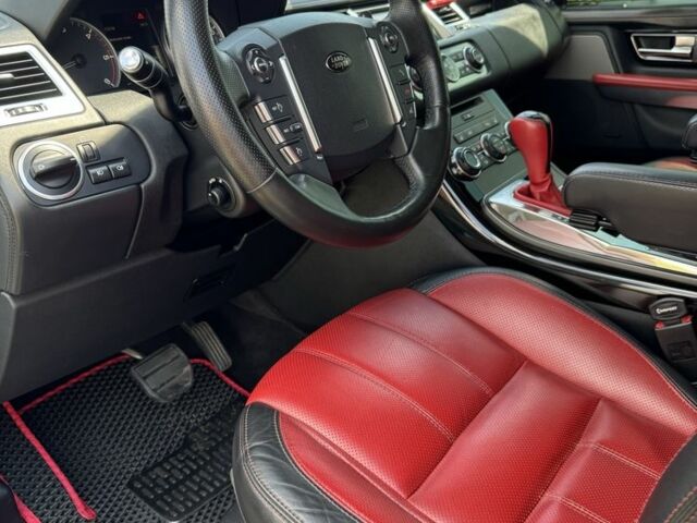 Белый Ленд Ровер Рендж Ровер Спорт, объемом двигателя 3 л и пробегом 154 тыс. км за 18000 $, фото 19 на Automoto.ua