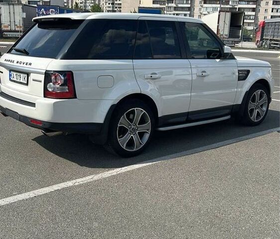 Белый Ленд Ровер Рендж Ровер Спорт, объемом двигателя 5 л и пробегом 265 тыс. км за 12750 $, фото 7 на Automoto.ua