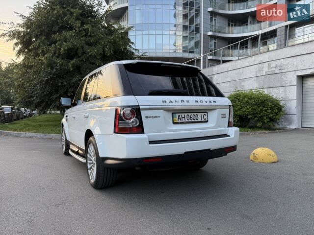 Білий Ленд Ровер Range Rover Sport, об'ємом двигуна 2.99 л та пробігом 125 тис. км за 16000 $, фото 4 на Automoto.ua