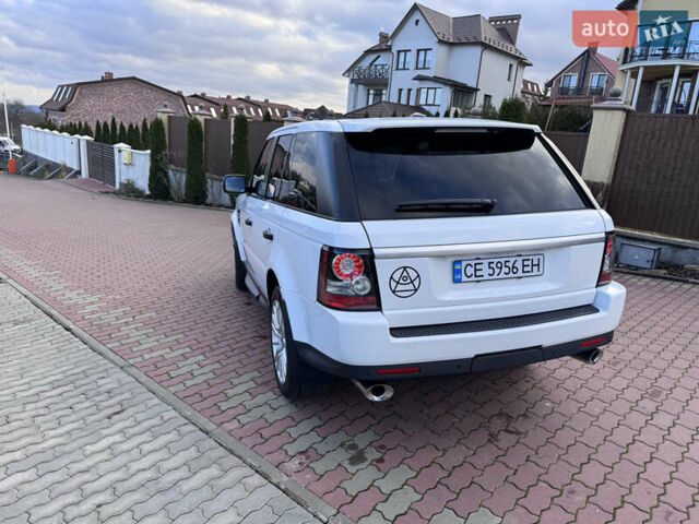Білий Ленд Ровер Range Rover Sport, об'ємом двигуна 3 л та пробігом 268 тис. км за 17500 $, фото 8 на Automoto.ua