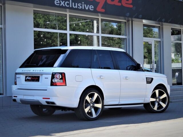 Білий Ленд Ровер Range Rover Sport, об'ємом двигуна 3 л та пробігом 42 тис. км за 48000 $, фото 10 на Automoto.ua