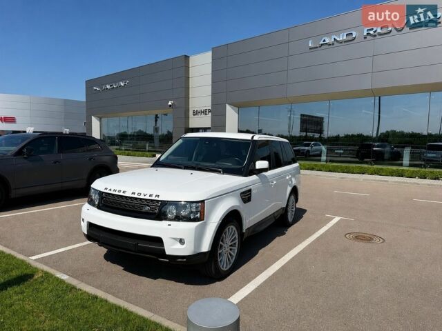 Білий Ленд Ровер Range Rover Sport, об'ємом двигуна 2.99 л та пробігом 175 тис. км за 21999 $, фото 1 на Automoto.ua