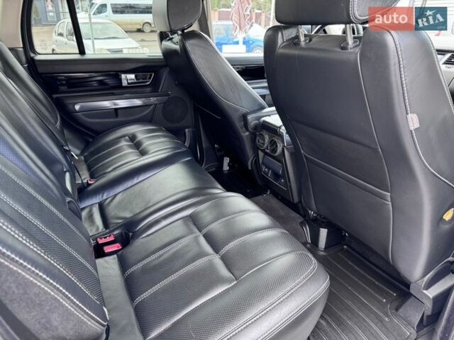 Белый Ленд Ровер Рендж Ровер Спорт, объемом двигателя 2.99 л и пробегом 268 тыс. км за 16999 $, фото 25 на Automoto.ua