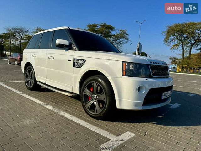 Білий Ленд Ровер Range Rover Sport, об'ємом двигуна 5 л та пробігом 132 тис. км за 18500 $, фото 7 на Automoto.ua