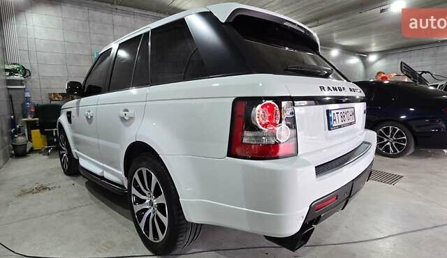 Білий Ленд Ровер Range Rover Sport, об'ємом двигуна 2.99 л та пробігом 236 тис. км за 21999 $, фото 16 на Automoto.ua