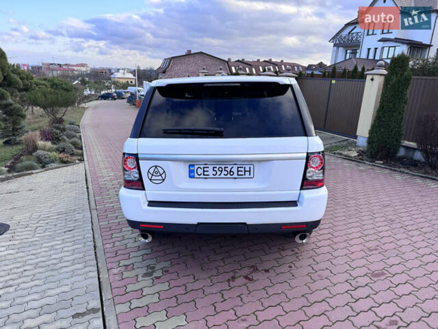 Білий Ленд Ровер Range Rover Sport, об'ємом двигуна 3 л та пробігом 268 тис. км за 17500 $, фото 7 на Automoto.ua