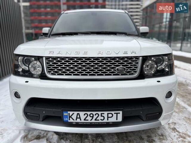 Белый Ленд Ровер Рендж Ровер Спорт, объемом двигателя 3 л и пробегом 154 тыс. км за 22100 $, фото 15 на Automoto.ua