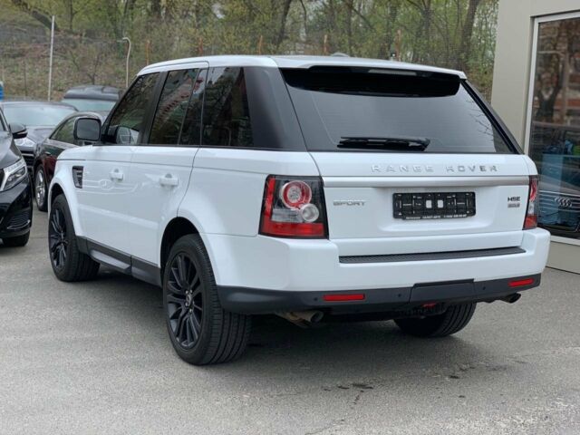 Білий Ленд Ровер Range Rover Sport, об'ємом двигуна 3 л та пробігом 97 тис. км за 29999 $, фото 5 на Automoto.ua