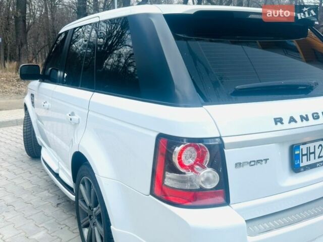 Белый Ленд Ровер Рендж Ровер Спорт, объемом двигателя 2.99 л и пробегом 120 тыс. км за 24999 $, фото 4 на Automoto.ua