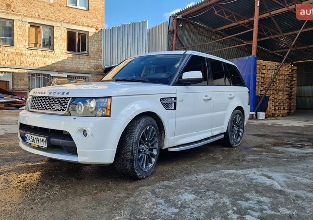Белый Ленд Ровер Рендж Ровер Спорт, объемом двигателя 2.99 л и пробегом 124 тыс. км за 18900 $, фото 5 на Automoto.ua