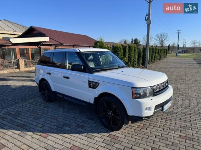 Білий Ленд Ровер Range Rover Sport, об'ємом двигуна 3 л та пробігом 271 тис. км за 16999 $, фото 4 на Automoto.ua