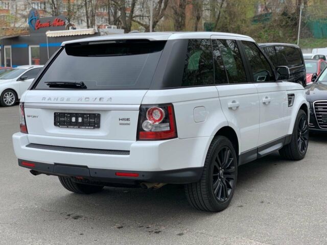 Білий Ленд Ровер Range Rover Sport, об'ємом двигуна 3 л та пробігом 97 тис. км за 29999 $, фото 3 на Automoto.ua