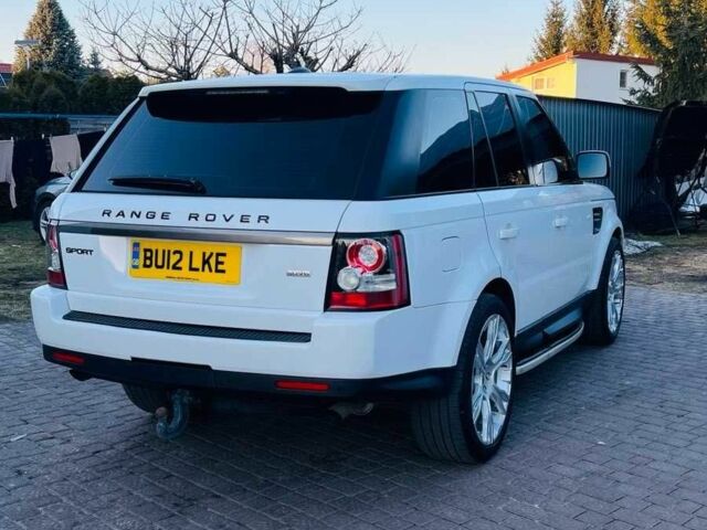 Білий Ленд Ровер Range Rover Sport, об'ємом двигуна 0 л та пробігом 180 тис. км за 4612 $, фото 6 на Automoto.ua