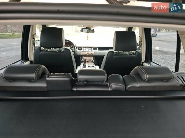 Белый Ленд Ровер Рендж Ровер Спорт, объемом двигателя 5 л и пробегом 252 тыс. км за 14300 $, фото 12 на Automoto.ua