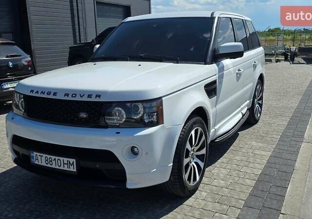 Білий Ленд Ровер Range Rover Sport, об'ємом двигуна 2.99 л та пробігом 236 тис. км за 21999 $, фото 6 на Automoto.ua