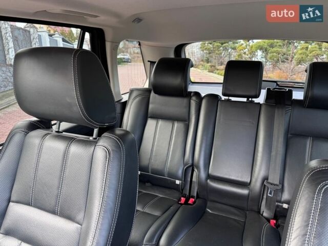 Білий Ленд Ровер Range Rover Sport, об'ємом двигуна 3 л та пробігом 271 тис. км за 16999 $, фото 28 на Automoto.ua
