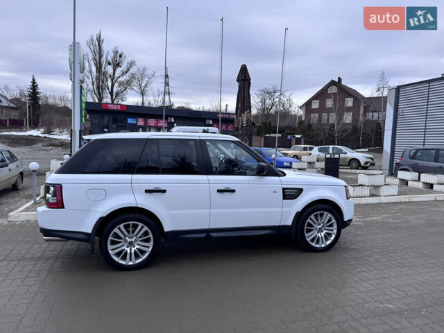 Білий Ленд Ровер Range Rover Sport, об'ємом двигуна 3 л та пробігом 268 тис. км за 16999 $, фото 3 на Automoto.ua
