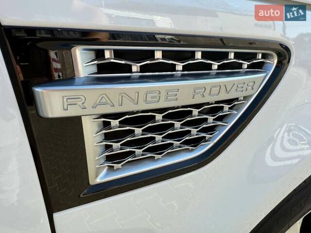 Білий Ленд Ровер Range Rover Sport, об'ємом двигуна 3 л та пробігом 125 тис. км за 20500 $, фото 9 на Automoto.ua