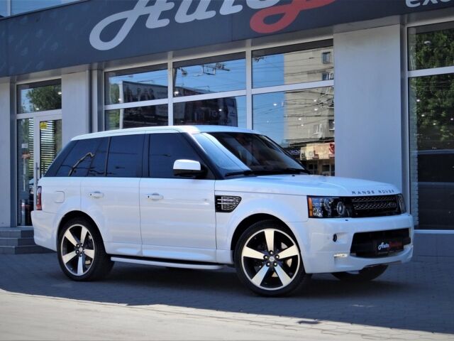 Білий Ленд Ровер Range Rover Sport, об'ємом двигуна 3 л та пробігом 42 тис. км за 48000 $, фото 7 на Automoto.ua