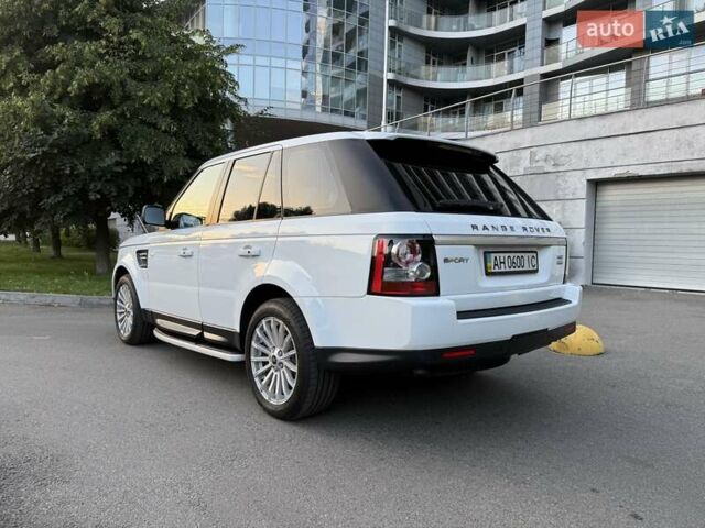 Білий Ленд Ровер Range Rover Sport, об'ємом двигуна 2.99 л та пробігом 110 тис. км за 21000 $, фото 3 на Automoto.ua