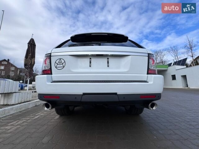 Белый Ленд Ровер Рендж Ровер Спорт, объемом двигателя 2.99 л и пробегом 268 тыс. км за 16999 $, фото 17 на Automoto.ua