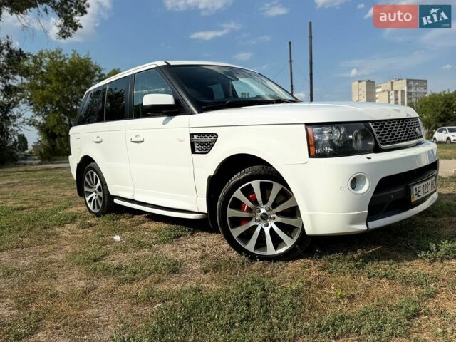 Білий Ленд Ровер Range Rover Sport, об'ємом двигуна 5 л та пробігом 227 тис. км за 12350 $, фото 7 на Automoto.ua