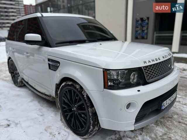 Белый Ленд Ровер Рендж Ровер Спорт, объемом двигателя 3 л и пробегом 154 тыс. км за 22100 $, фото 14 на Automoto.ua