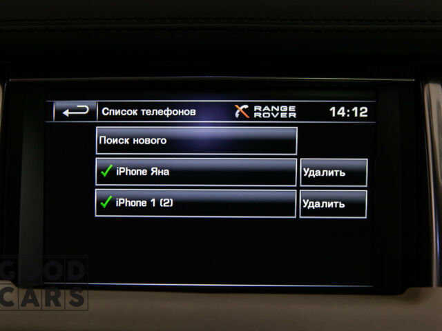 Білий Ленд Ровер Range Rover Sport, об'ємом двигуна 3 л та пробігом 92 тис. км за 39900 $, фото 21 на Automoto.ua