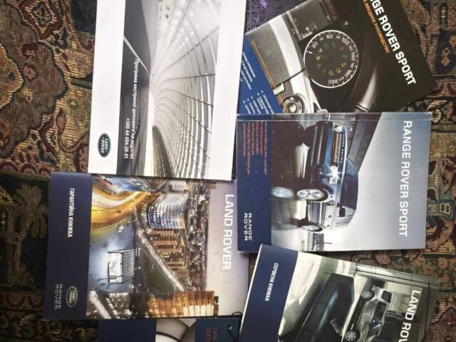 Білий Ленд Ровер Range Rover Sport, об'ємом двигуна 3 л та пробігом 250 тис. км за 11500 $, фото 14 на Automoto.ua