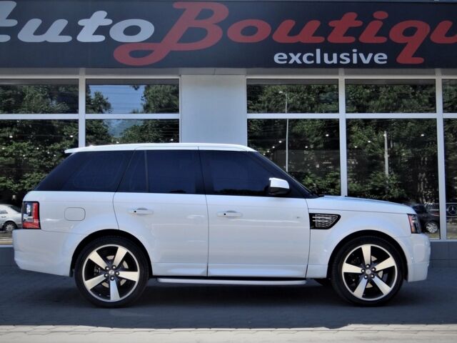Білий Ленд Ровер Range Rover Sport, об'ємом двигуна 3 л та пробігом 42 тис. км за 48000 $, фото 6 на Automoto.ua