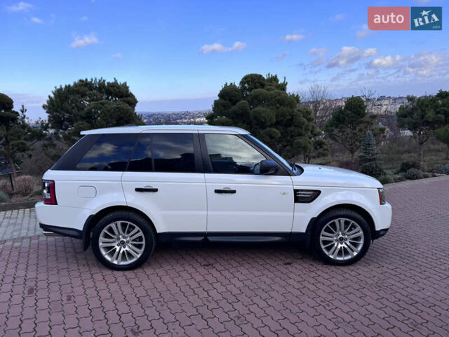 Білий Ленд Ровер Range Rover Sport, об'ємом двигуна 3 л та пробігом 268 тис. км за 17500 $, фото 4 на Automoto.ua