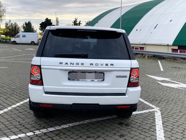 Білий Ленд Ровер Range Rover Sport, об'ємом двигуна 3 л та пробігом 160 тис. км за 20734 $, фото 6 на Automoto.ua