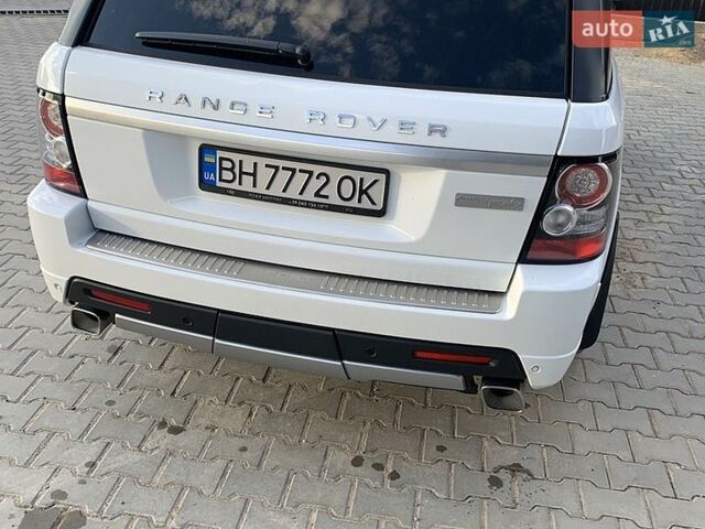 Білий Ленд Ровер Range Rover Sport, об'ємом двигуна 3 л та пробігом 135 тис. км за 23700 $, фото 1 на Automoto.ua