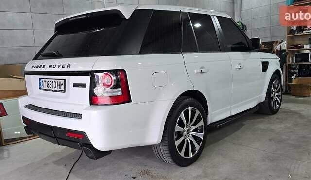 Білий Ленд Ровер Range Rover Sport, об'ємом двигуна 2.99 л та пробігом 236 тис. км за 21999 $, фото 20 на Automoto.ua