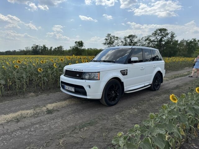 Білий Ленд Ровер Range Rover Sport, об'ємом двигуна 3 л та пробігом 154 тис. км за 18000 $, фото 3 на Automoto.ua
