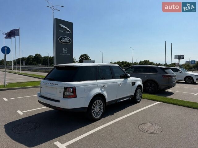Білий Ленд Ровер Range Rover Sport, об'ємом двигуна 2.99 л та пробігом 175 тис. км за 21999 $, фото 3 на Automoto.ua