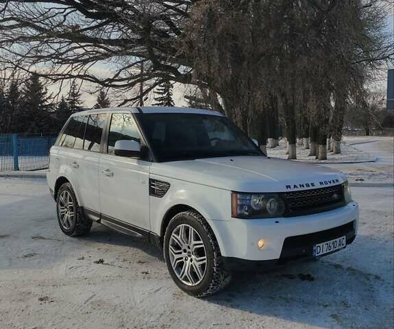Белый Ленд Ровер Рендж Ровер Спорт, объемом двигателя 3 л и пробегом 219 тыс. км за 18000 $, фото 1 на Automoto.ua