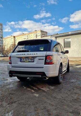 Белый Ленд Ровер Рендж Ровер Спорт, объемом двигателя 2.99 л и пробегом 124 тыс. км за 18900 $, фото 7 на Automoto.ua