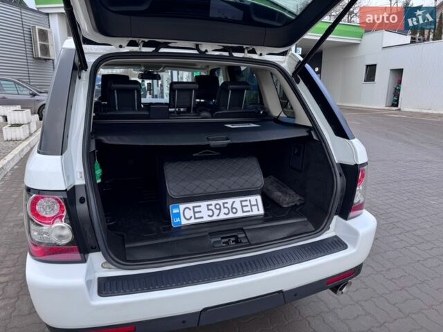 Белый Ленд Ровер Рендж Ровер Спорт, объемом двигателя 2.99 л и пробегом 268 тыс. км за 16999 $, фото 60 на Automoto.ua