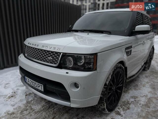 Белый Ленд Ровер Рендж Ровер Спорт, объемом двигателя 3 л и пробегом 154 тыс. км за 22100 $, фото 18 на Automoto.ua